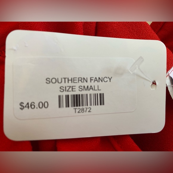 NWT 2Hearts Sleeveless High Neck Top with back Tie Size Small - Picture 7 of 10